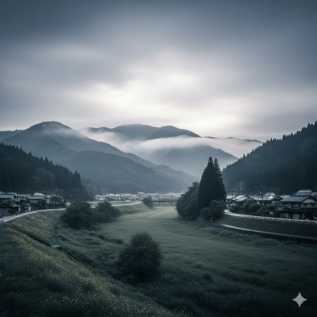 美しい奥の風景